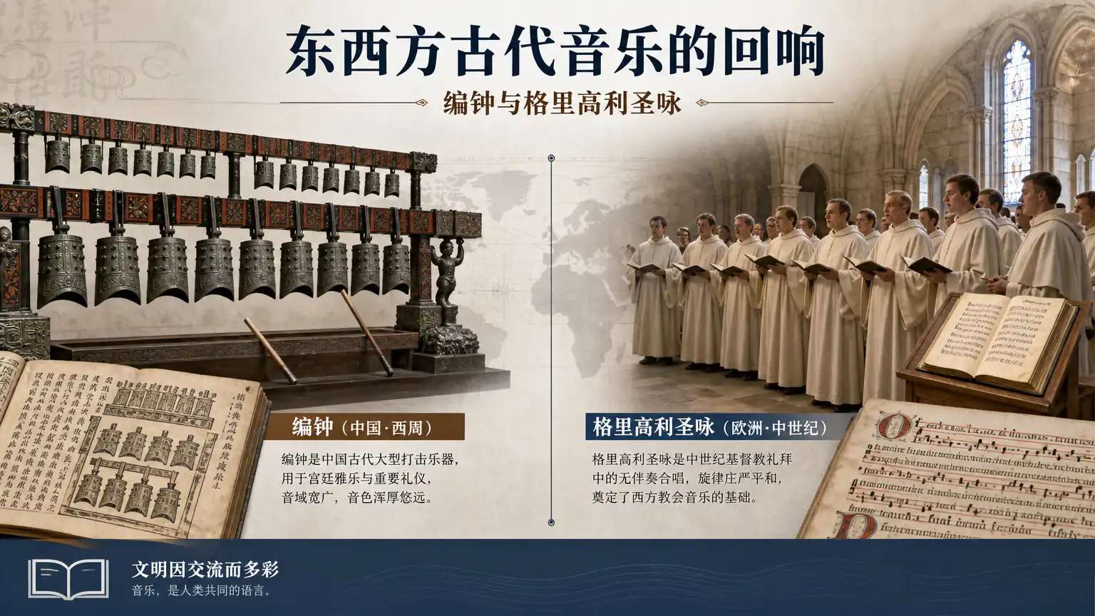 中国传统调式和西方大小调有什么不同
