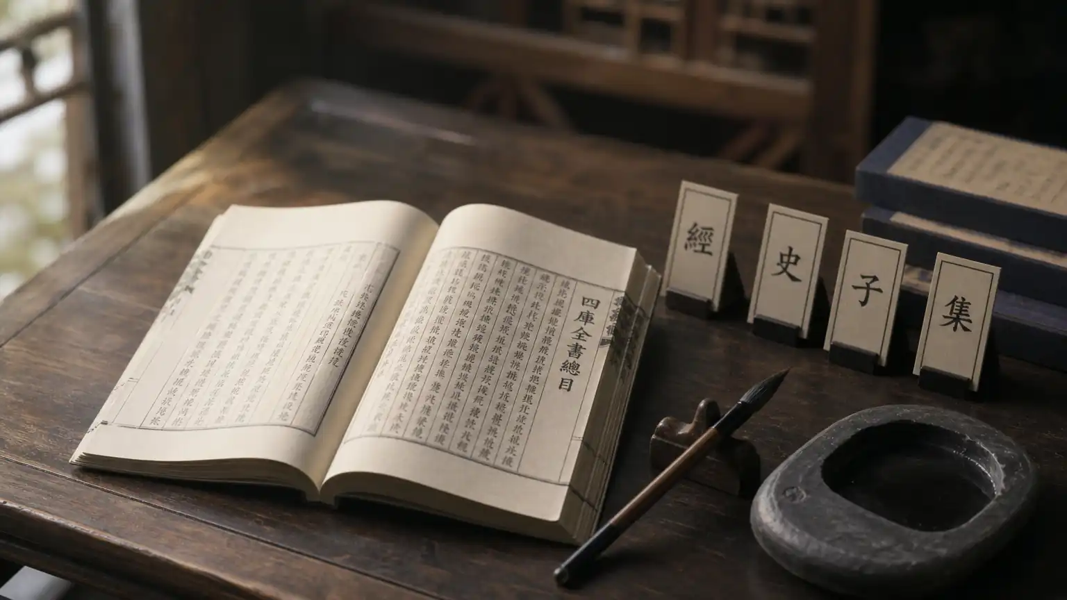 古籍分类与目录学手稿