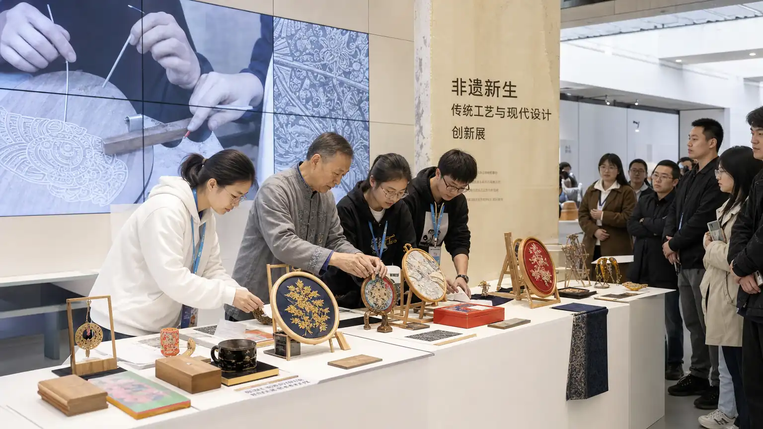 非遗工坊与高校课堂的合作可能