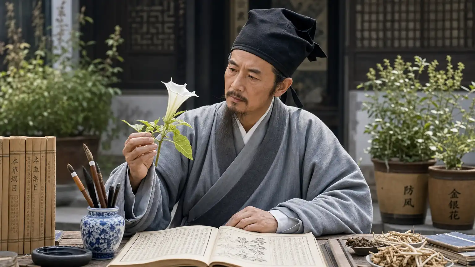 李时珍的本草精神:记录与求证的力量