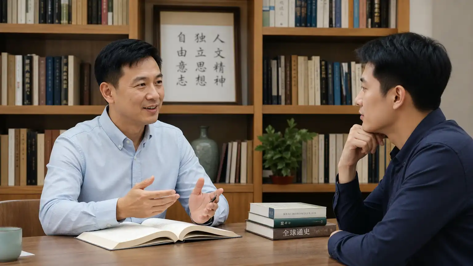 社群讨论中的文明表达