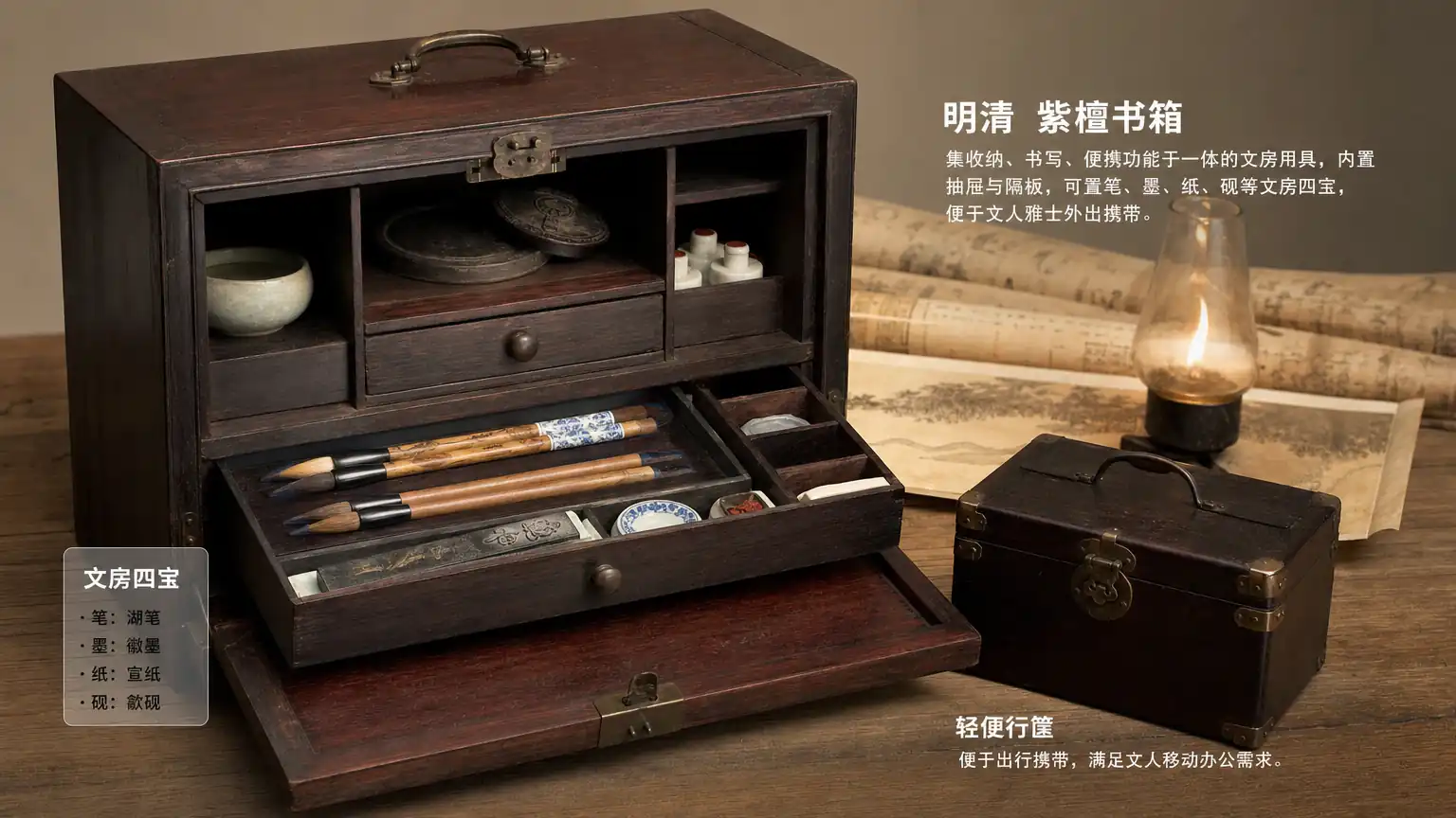 行囊与书箱:古人远行如何安顿生活