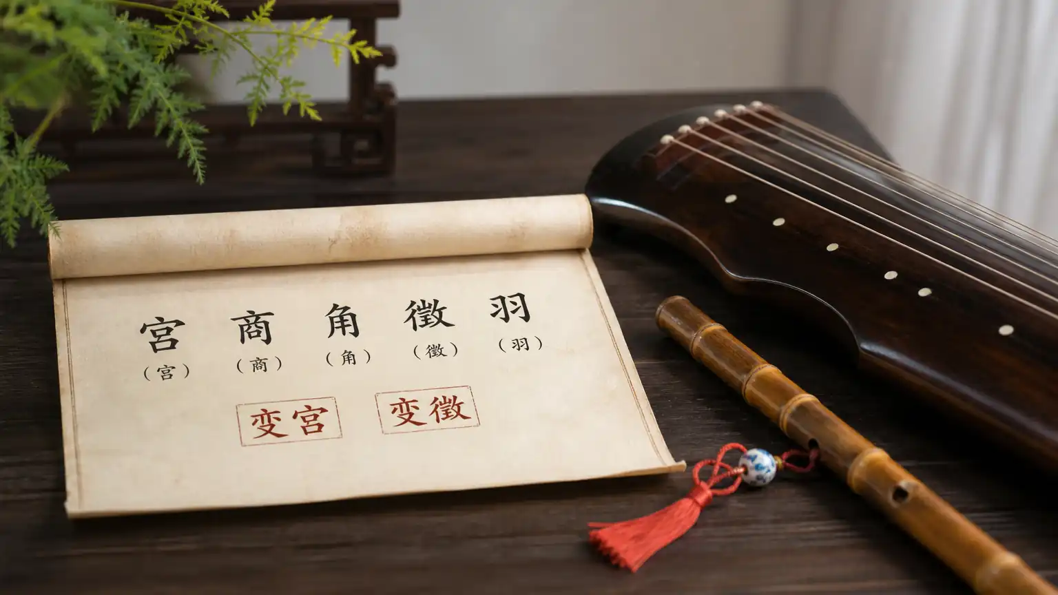 什么是变宫、变徵：古代七声音阶入门
