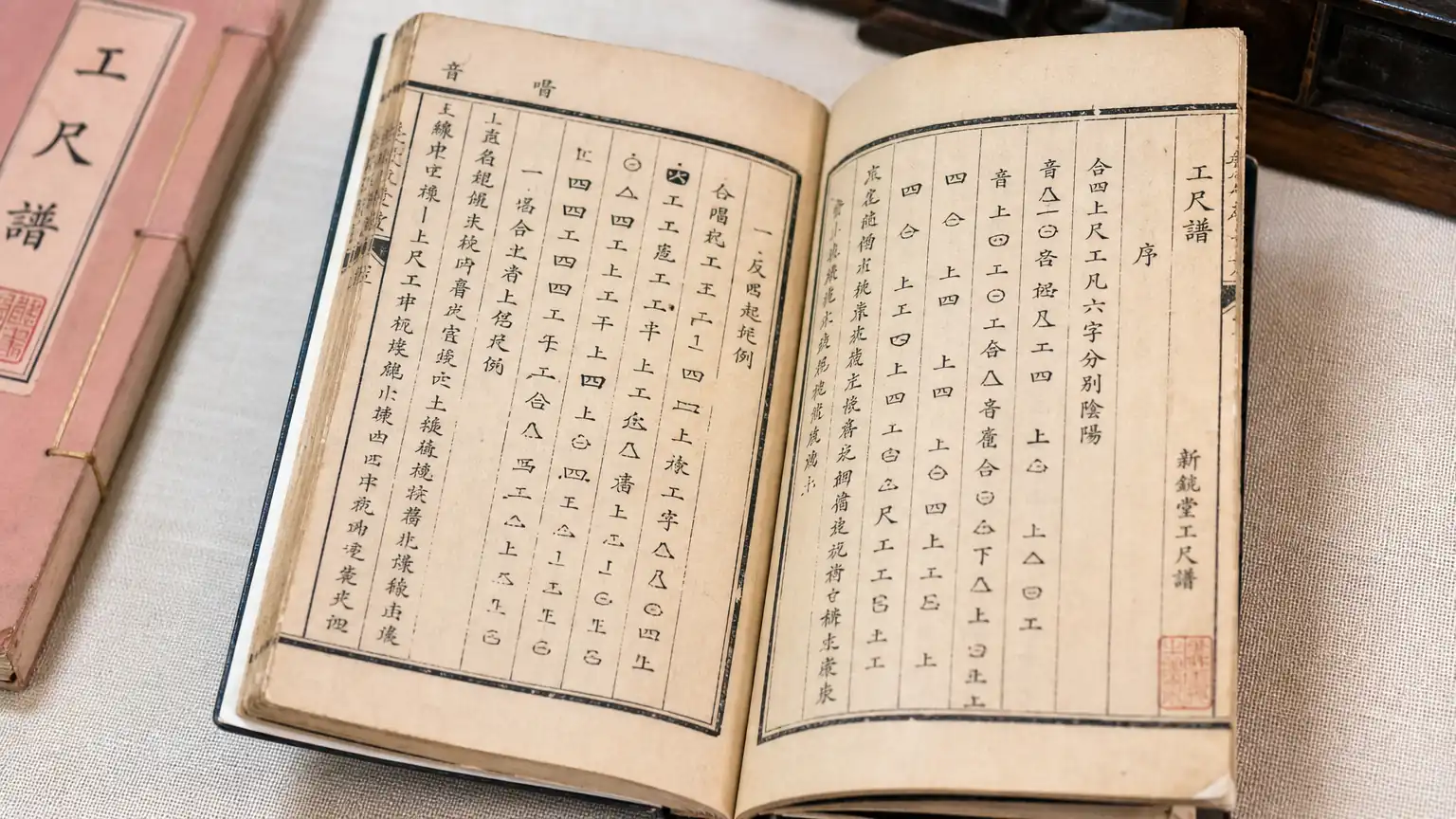 工尺谱、减字谱、简谱:传统记谱怎么读