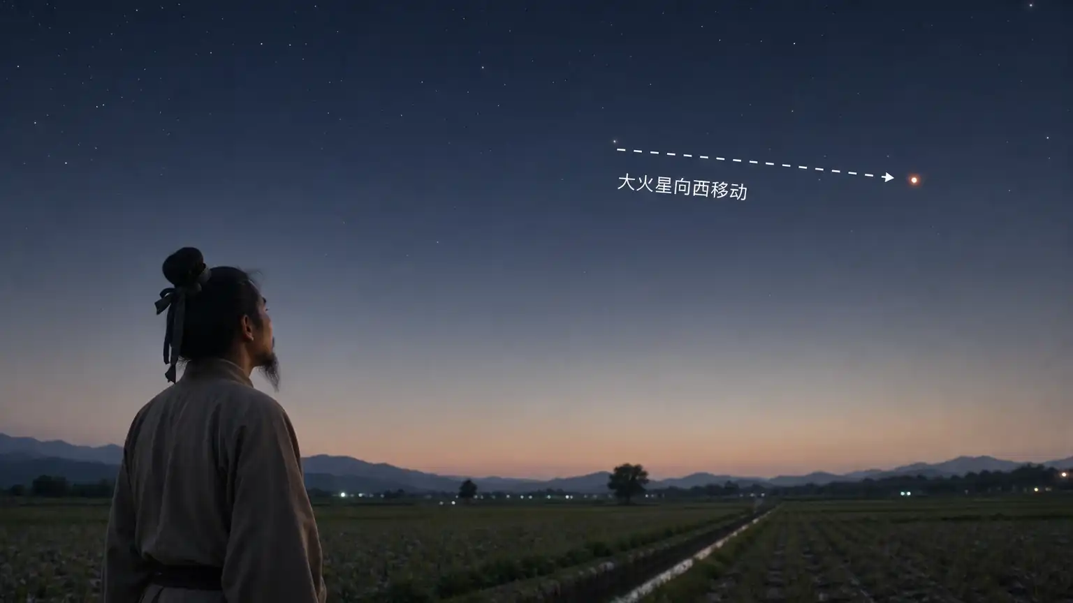 上古星象与农时图