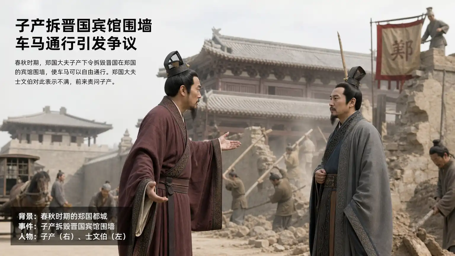 子产坏晋馆垣