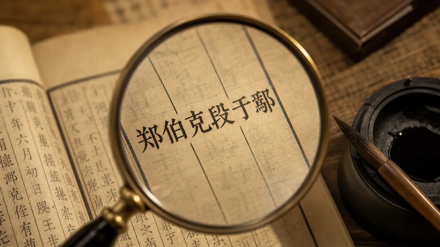 谷梁赤:史评行文思路