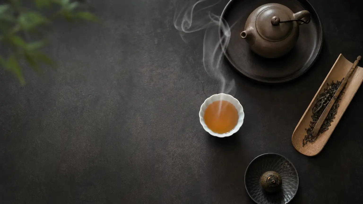 茶席器物与茶诗意境融合