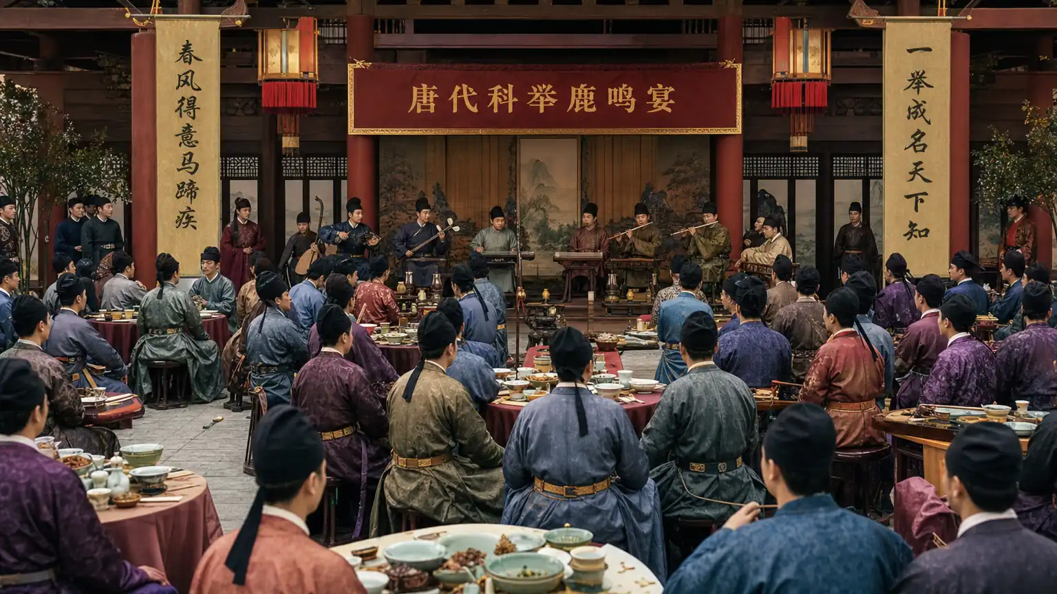《诗经·鹿鸣》:书写宴饮待客温厚礼仪