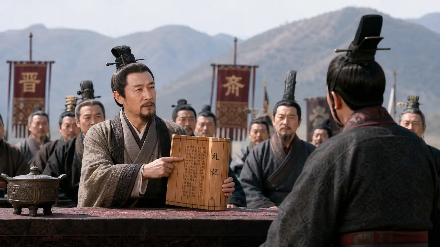 子产:外交辞令文采