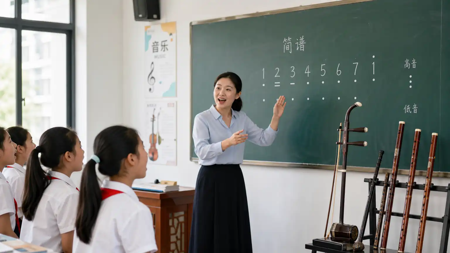工尺谱、减字谱、简谱:传统记谱怎么读