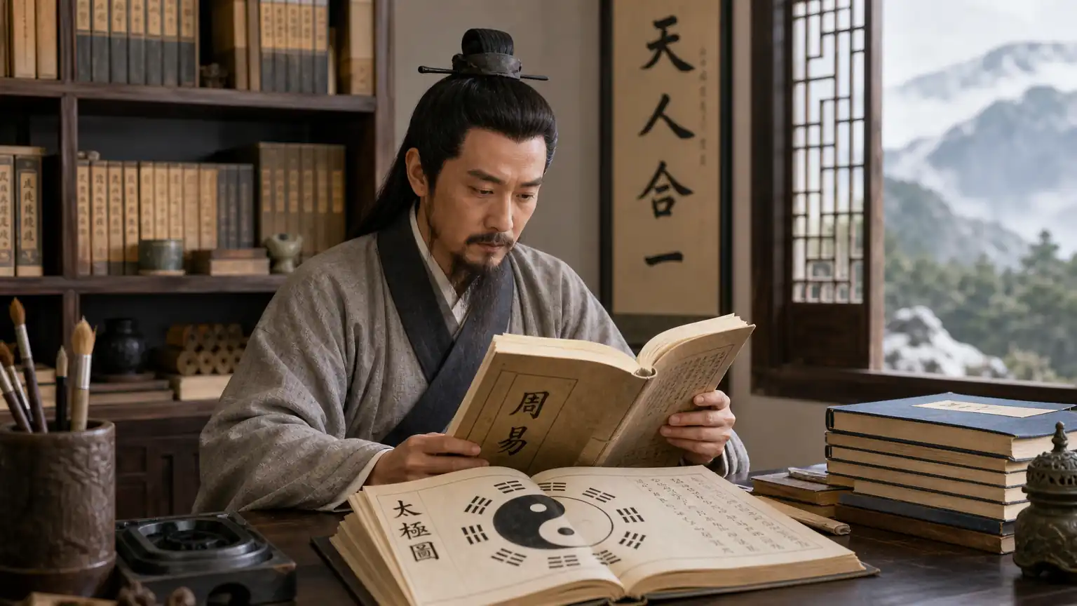 ZhouDunyi_Teaching_Scene