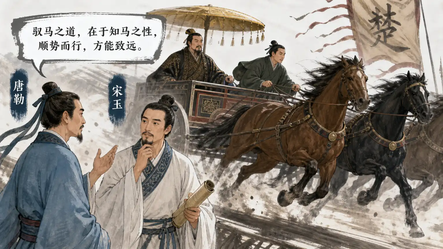 唐勒:楚赋创作风貌