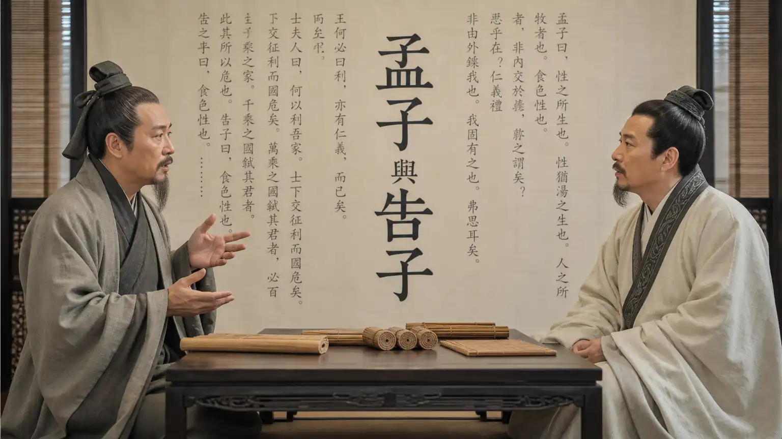 孟子人性论的核心主张与思想渊源
