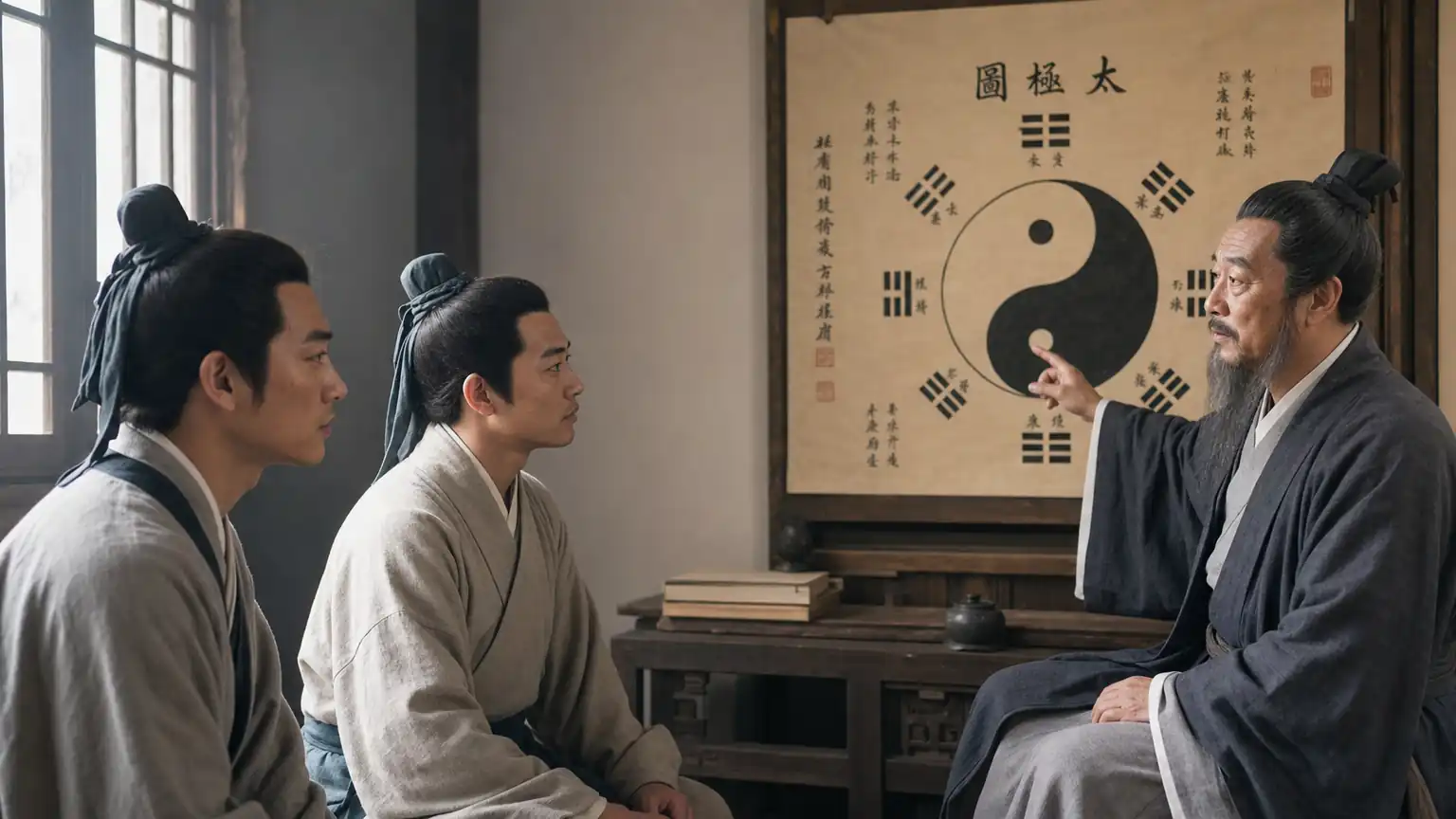 周敦颐开理学一派的学术渊源