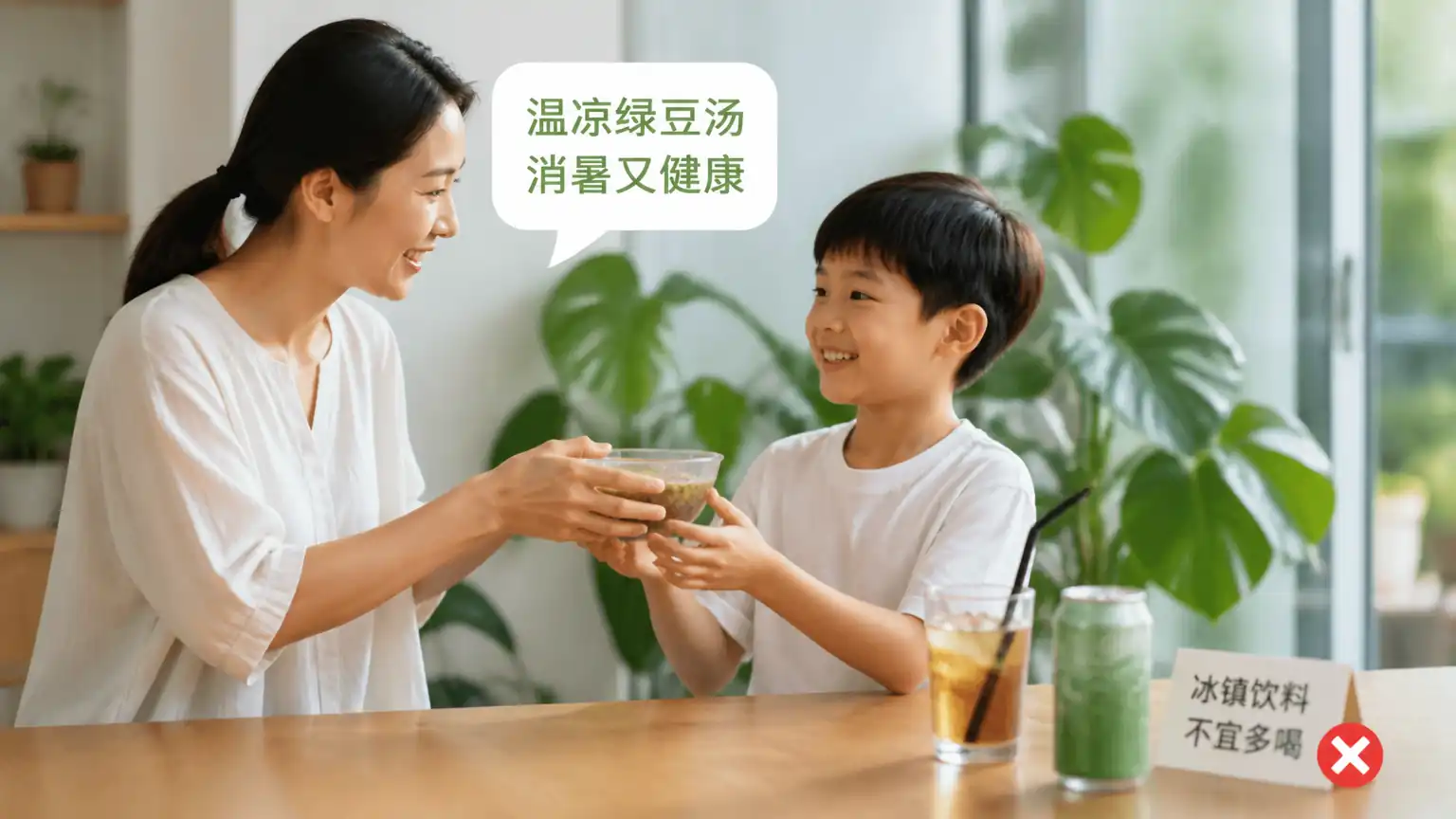 盛夏时节孩童的饮食禁忌与调养