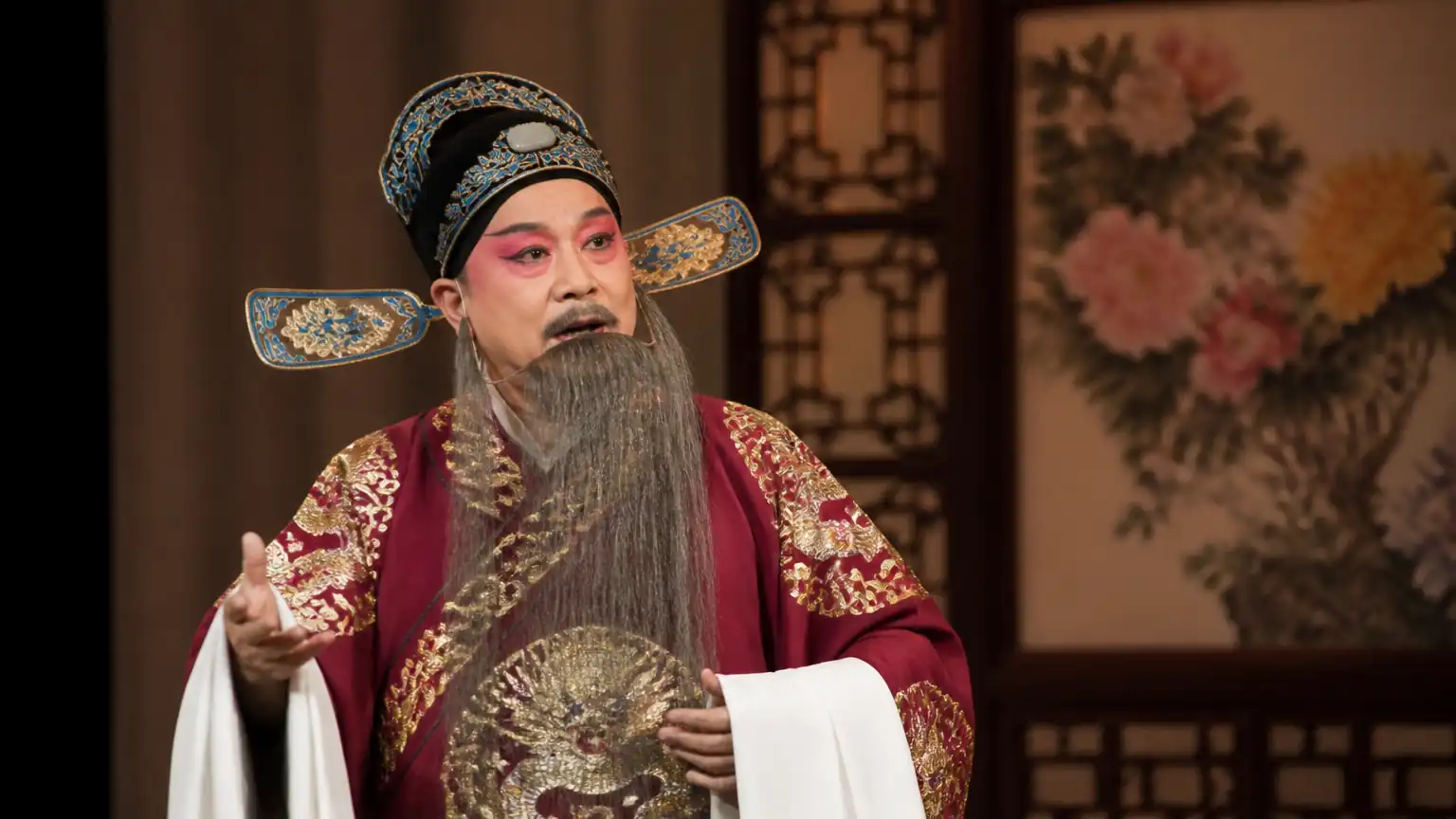 念白的音乐性:说话也有腔调