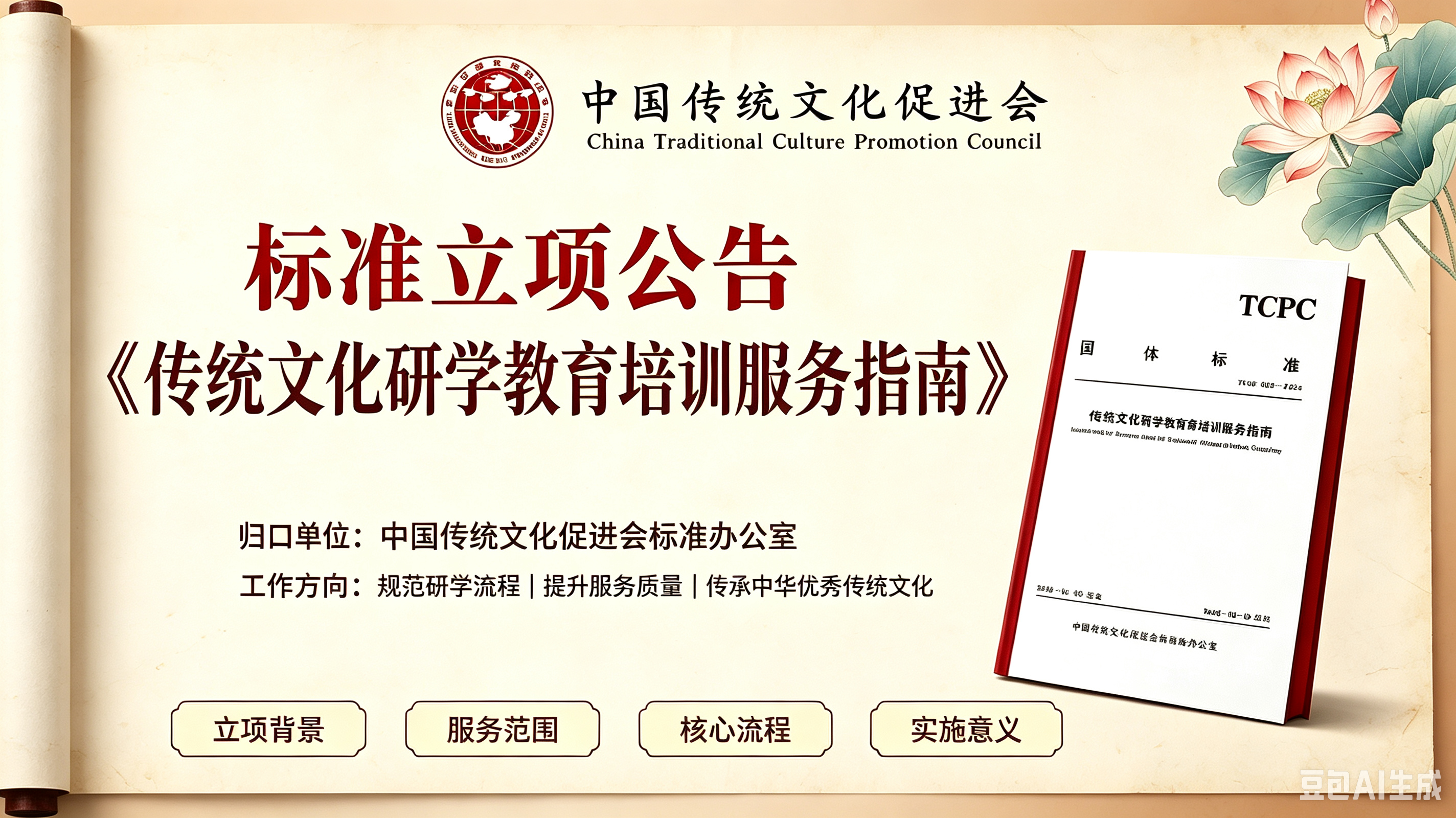 标准立项