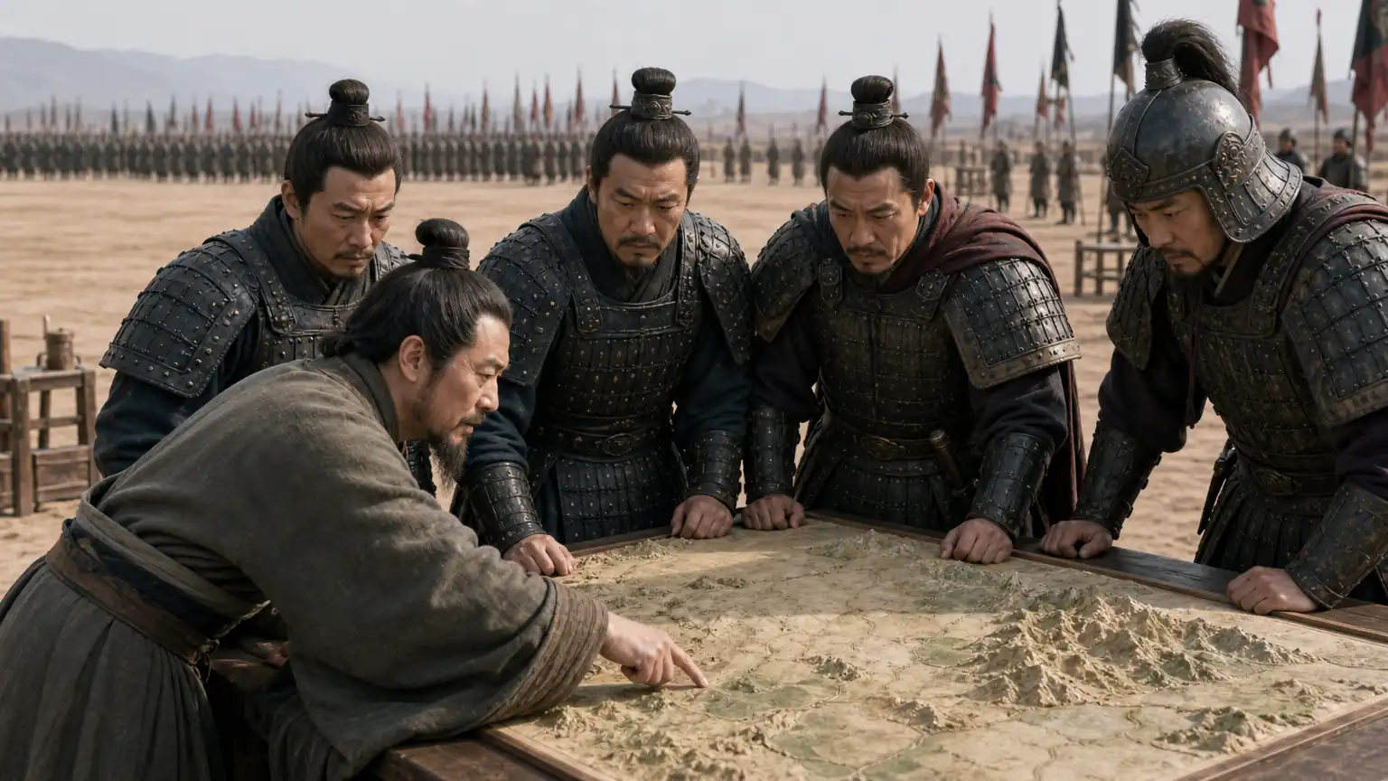 《孙子兵法》解密｜《形篇》“度量数称胜”本义还原——孙子“先胜”思想的当代活化路径