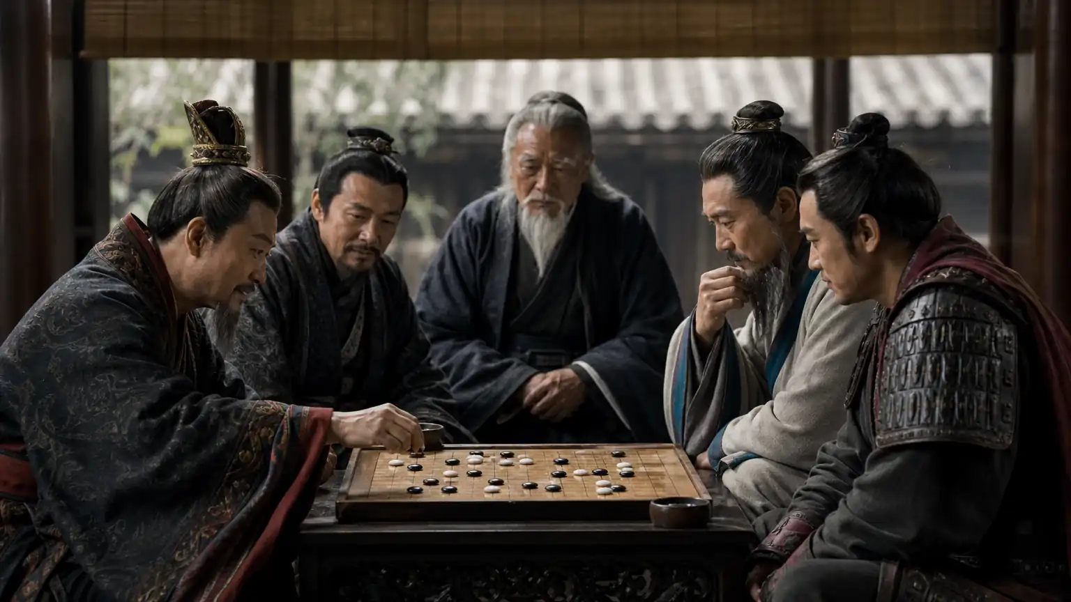 《孙子兵法》解密｜千古名人棋局：人生博弈的“全胜”智慧