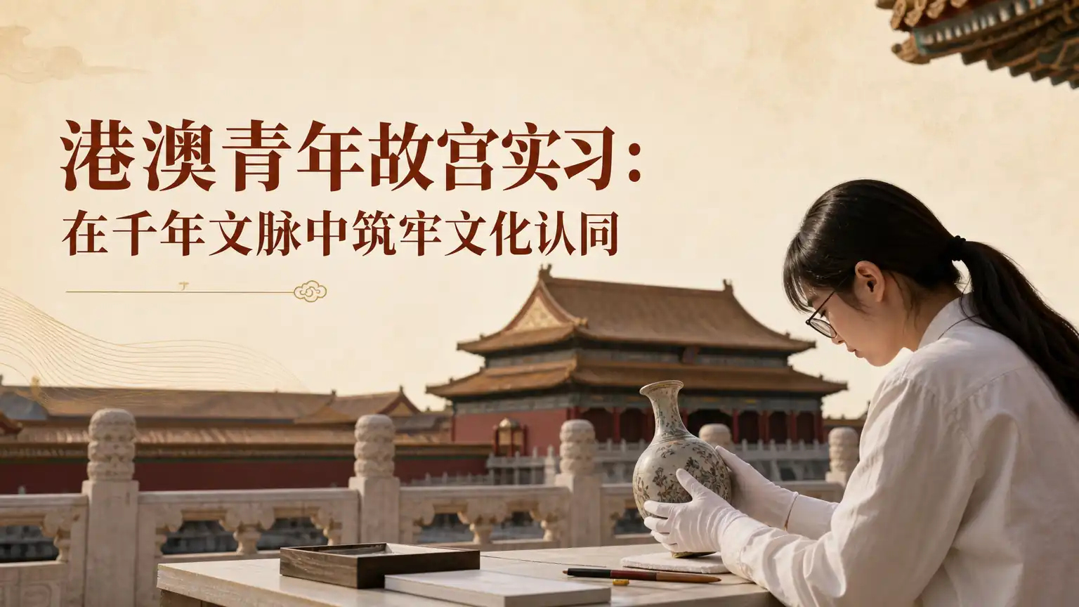 港澳青年故宫实习:在千年文脉中筑牢文化认同