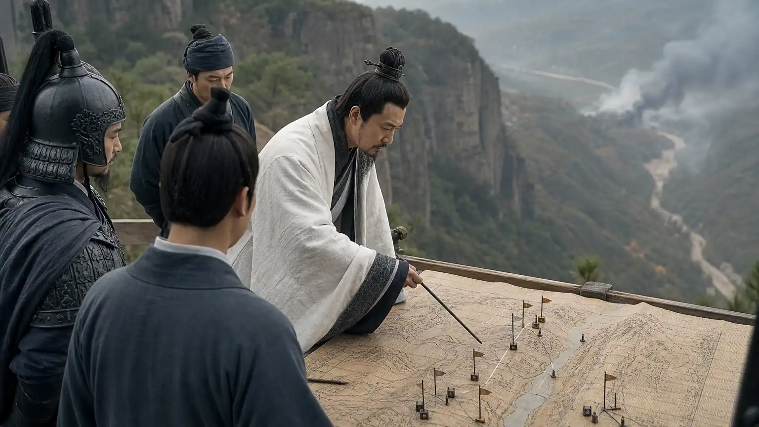《孙子兵法》解密｜《形篇》“先胜而后求战”的阵法剖析——《三国演义》火烧上方谷