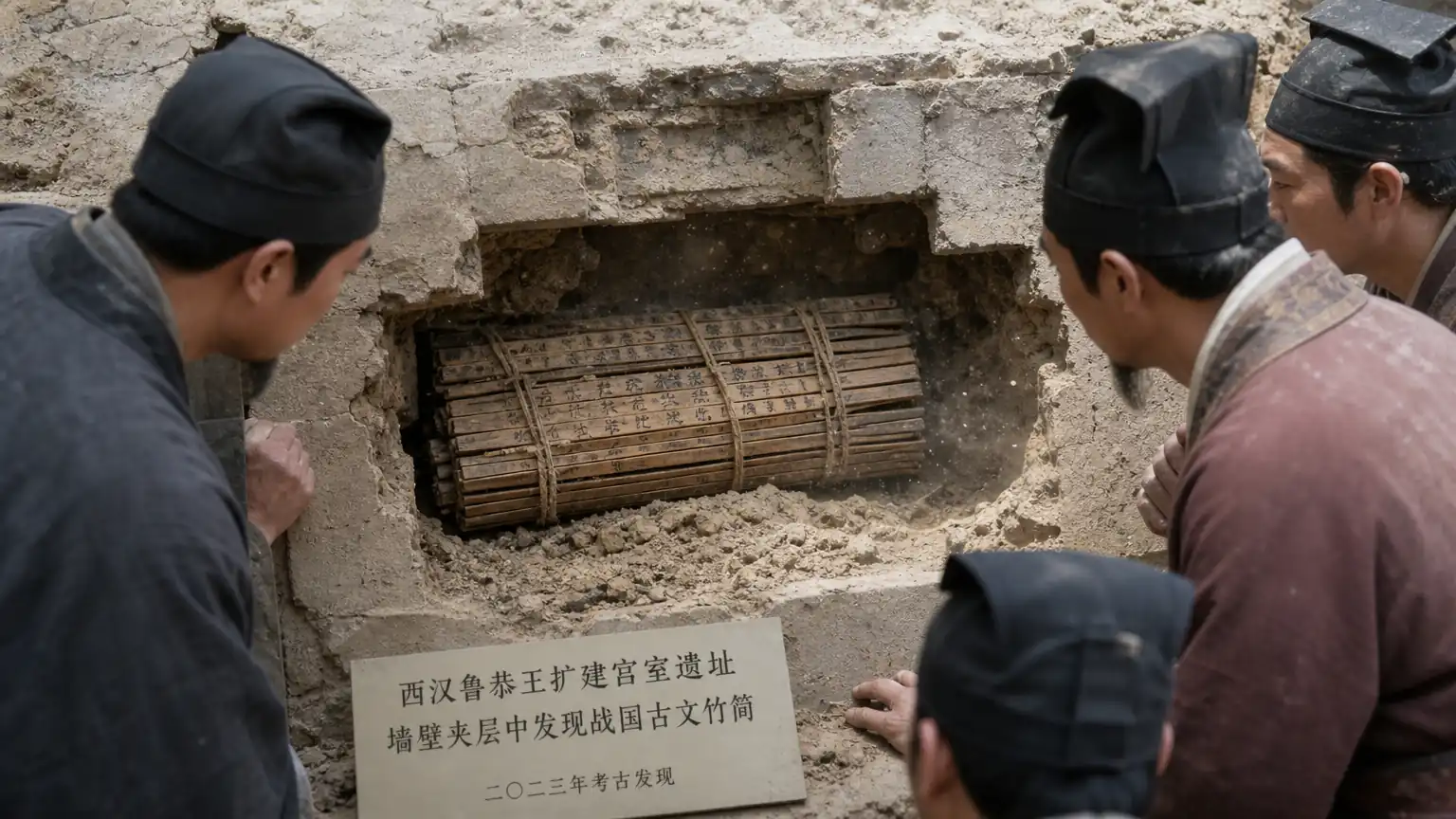 汉初儒学复兴与典籍修复脉络