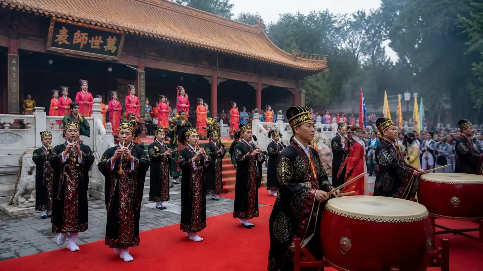 释奠礼中的音乐：文庙礼仪如何呈现秩序