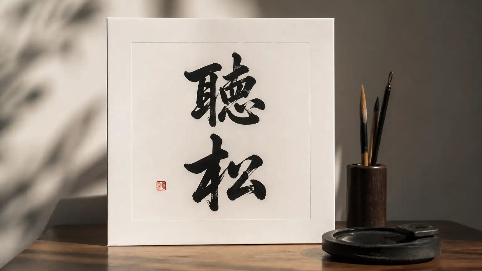 少字数斗方布局