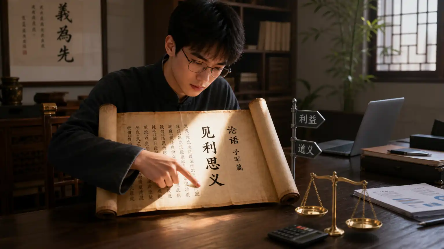 “义利之辨”:儒家伦理中道德与利益的价值排序