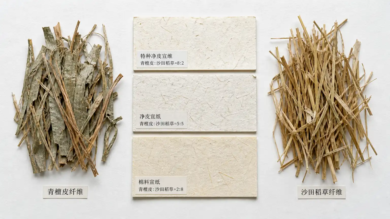 宣纸(九)特净净皮棉料与生宣熟宣的各自门道