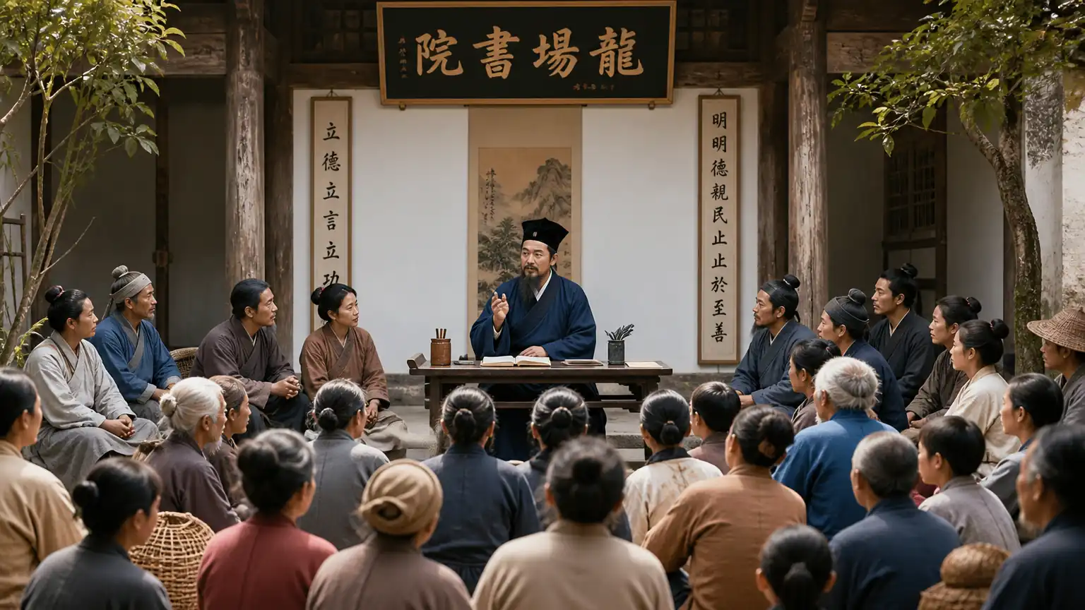 王阳明求学悟道与心学创立