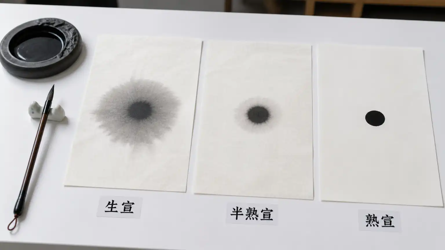 宣纸(九)特净净皮棉料与生宣熟宣的各自门道