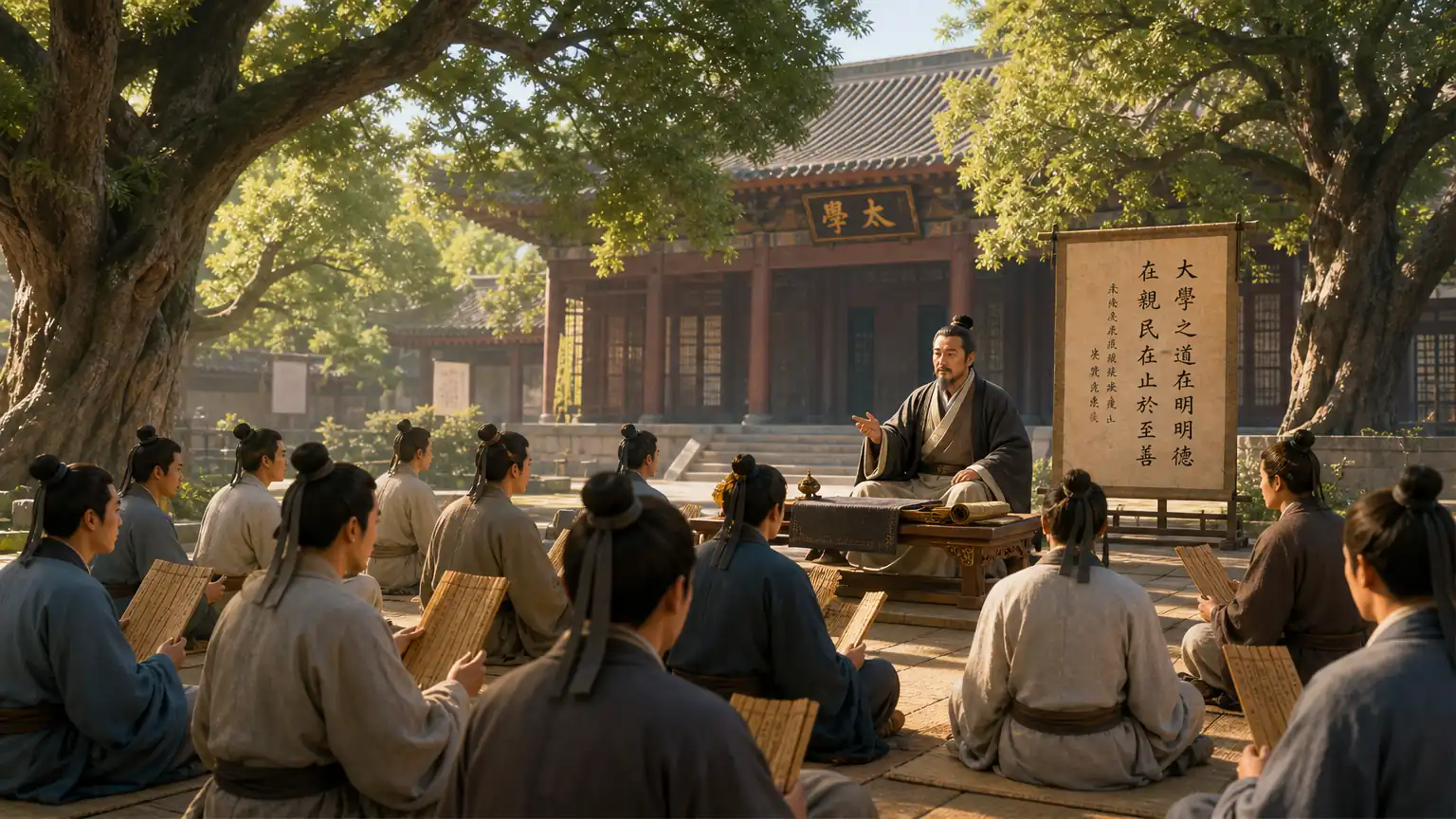 董仲舒与汉代儒学官方化进程