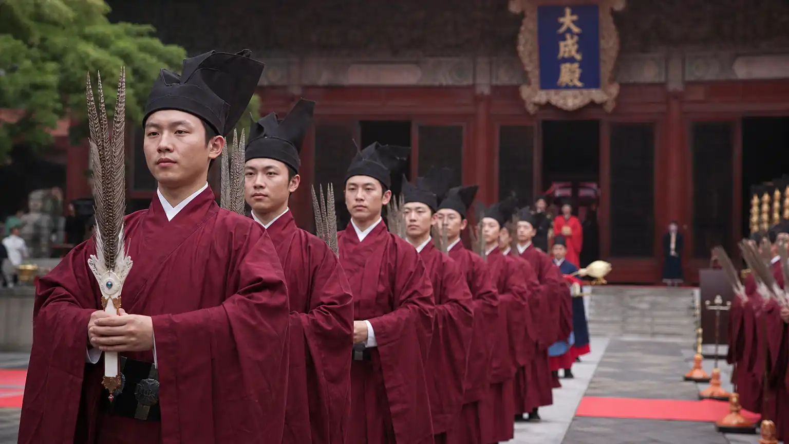 释奠礼中的音乐:文庙礼仪如何呈现秩序