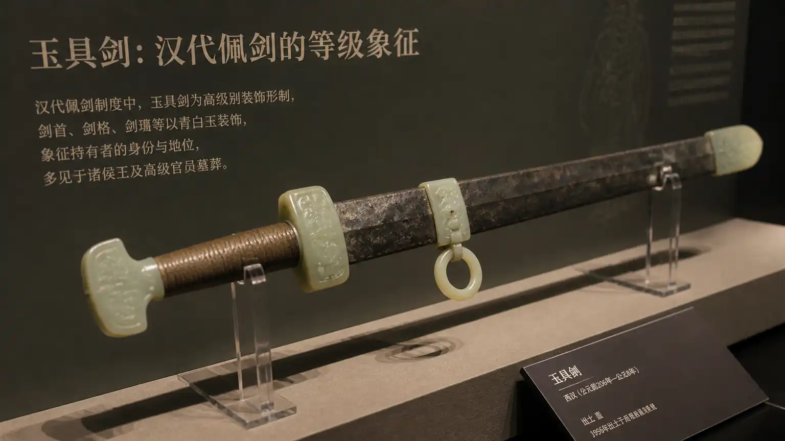 剑的双刃短兵与佩剑制度的等级秩序