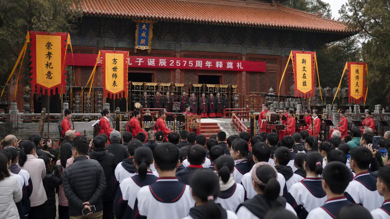 释奠礼中的音乐:文庙礼仪如何呈现秩序