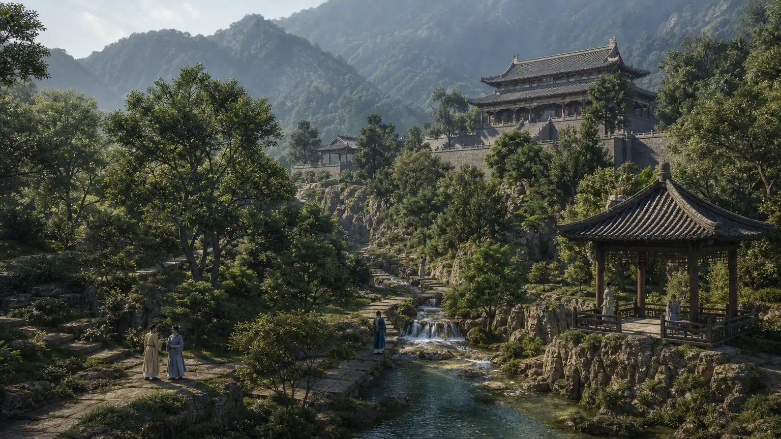 古人的夏日出游:山林避暑与庄园纳凉