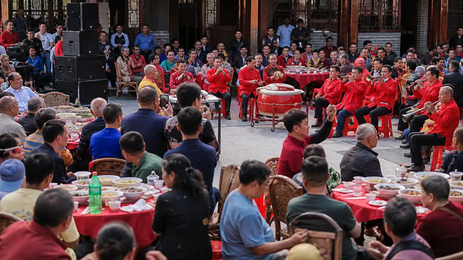 宴饮之乐:从乡饮酒礼到文人雅集