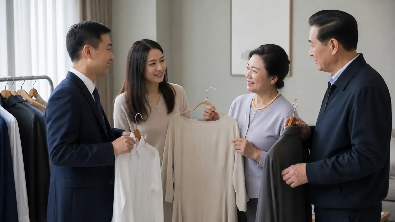 为人子者不纯素:日常服色里的孝道心思