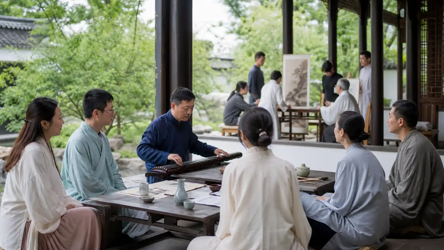 宴饮之乐:从乡饮酒礼到文人雅集