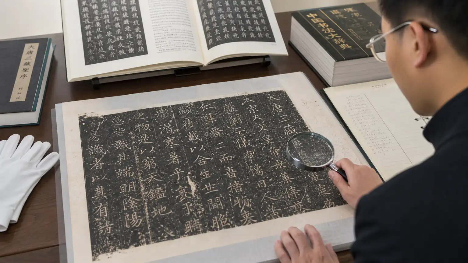 行书入门(九):《圣教序》集字拆解与创作运用