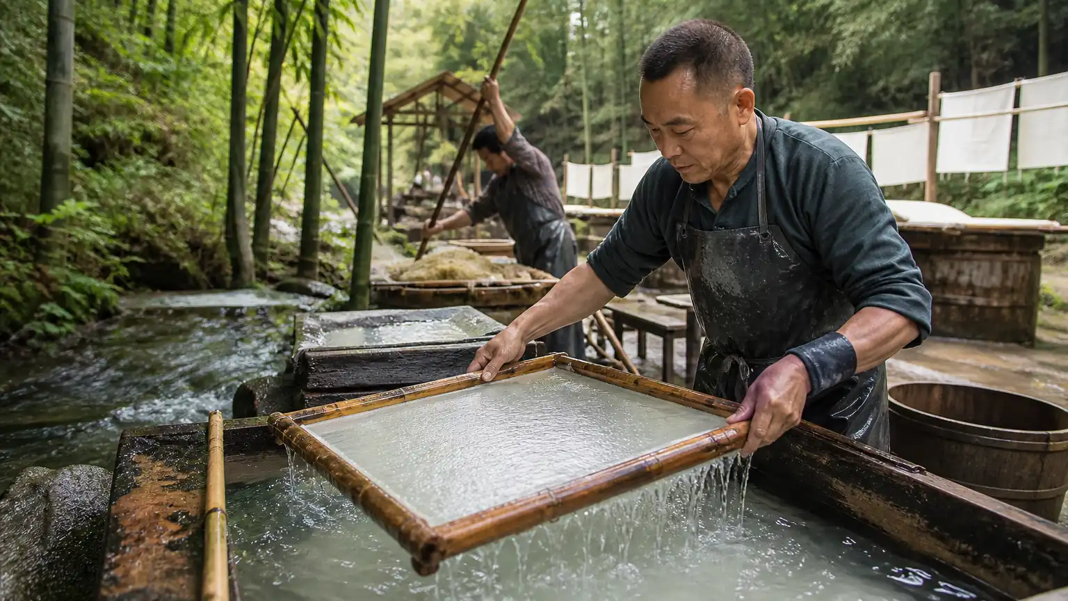 竹纸(一)从富阳竹纸到连四纸的南纸传统