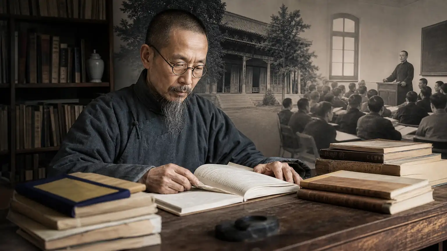 熊十力儒佛会通治学图