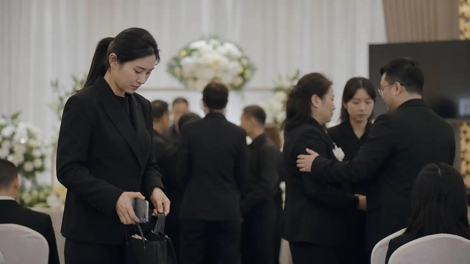 吊丧不笑临丧不歌:特定场合的言行之忌