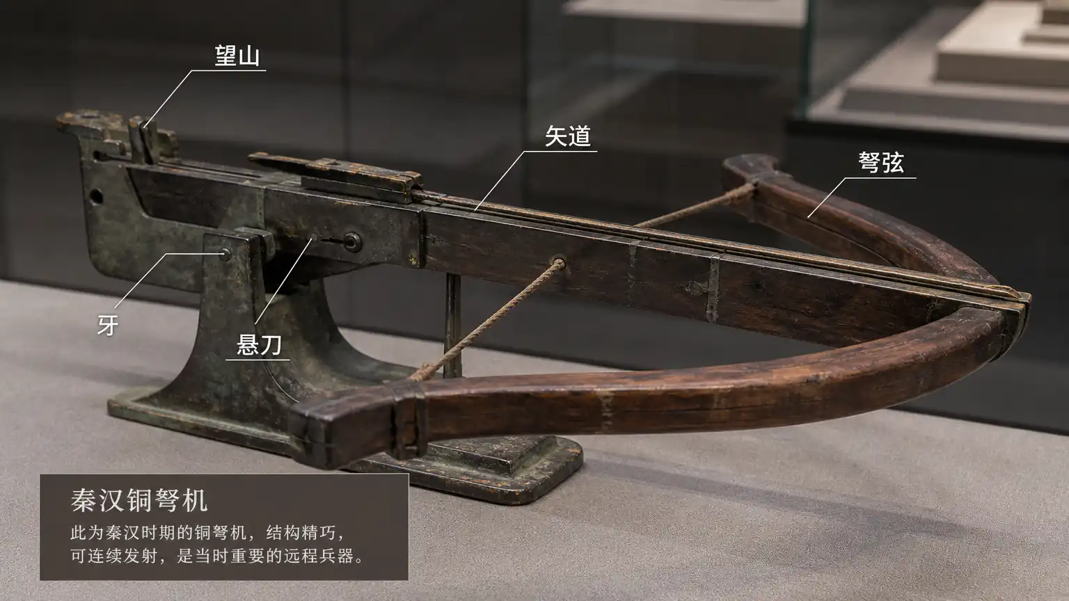 弩的远程杀伤与秦汉弩兵的编制