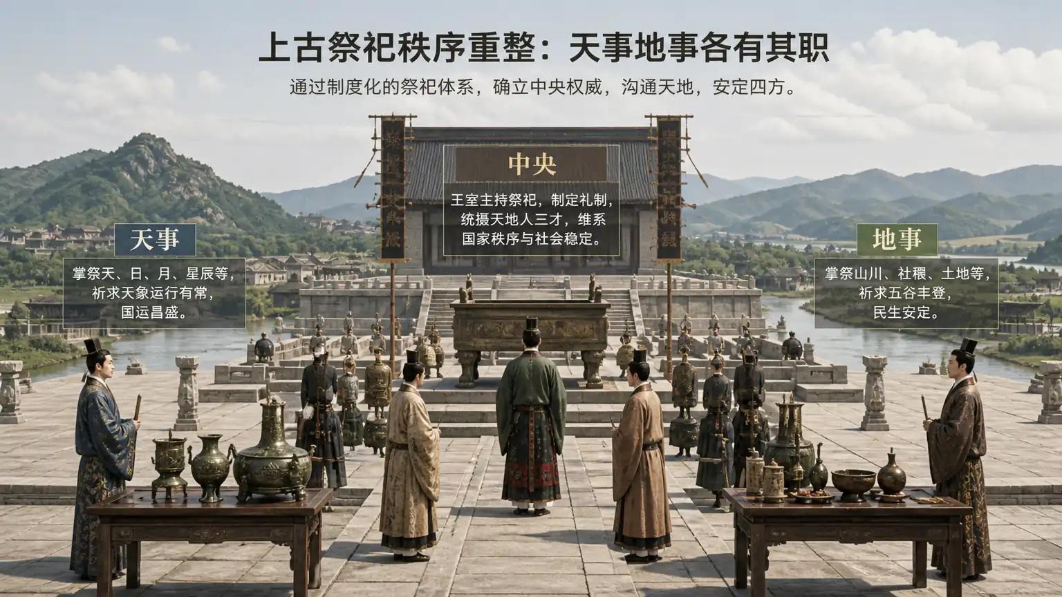 颛顼与帝喾:五帝的承续