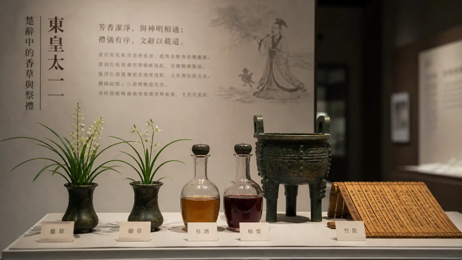 东皇太一铺陈祭天神乐缥缈意境