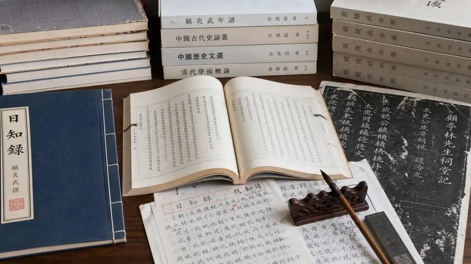顾炎武开创清代朴学之始末
