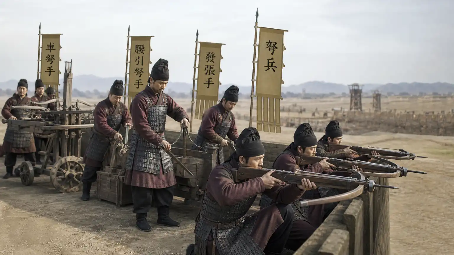 弩的远程杀伤与秦汉弩兵的编制